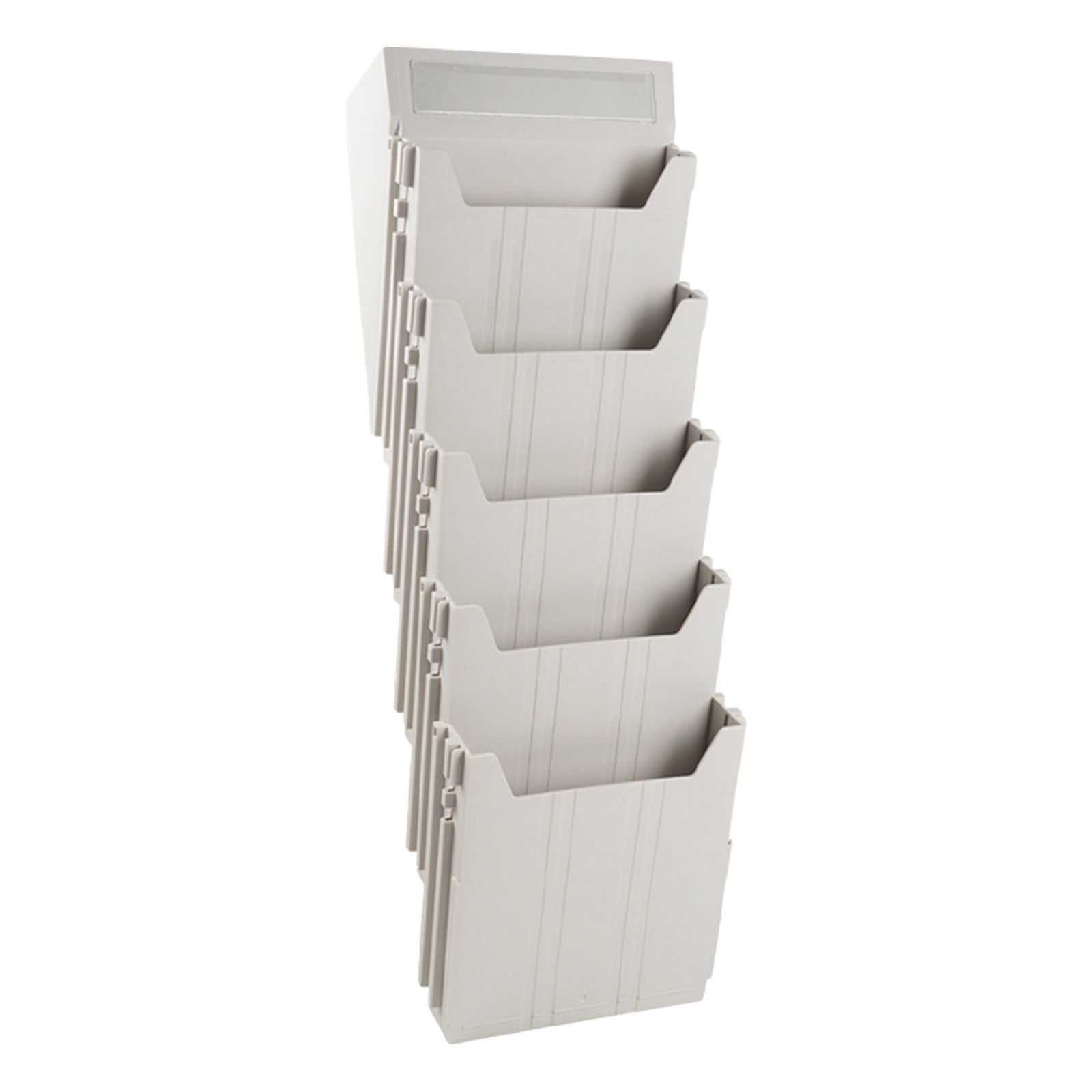 Magazine Holder Rack - Montowany na ścianie organizer na czasopisma
