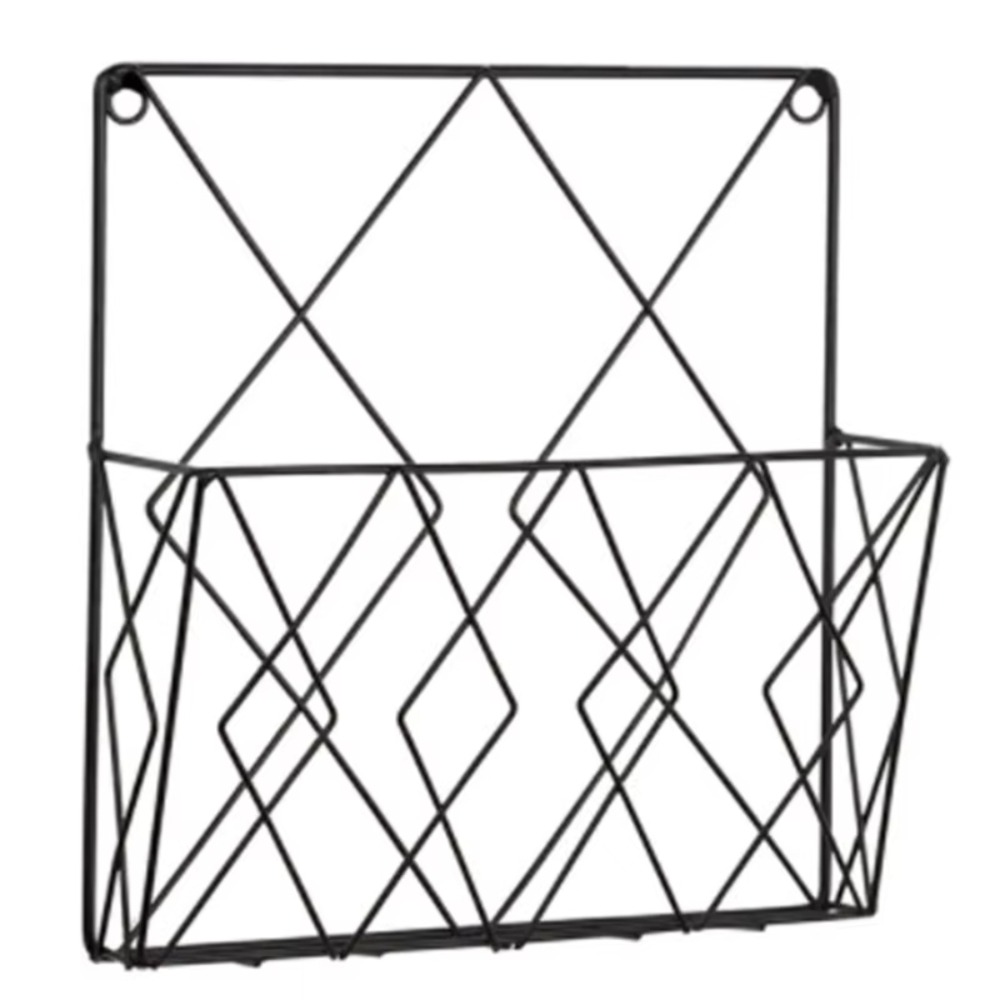 Magazine Holder Rack - Metalowy uchwyt na czasopisma do montażu