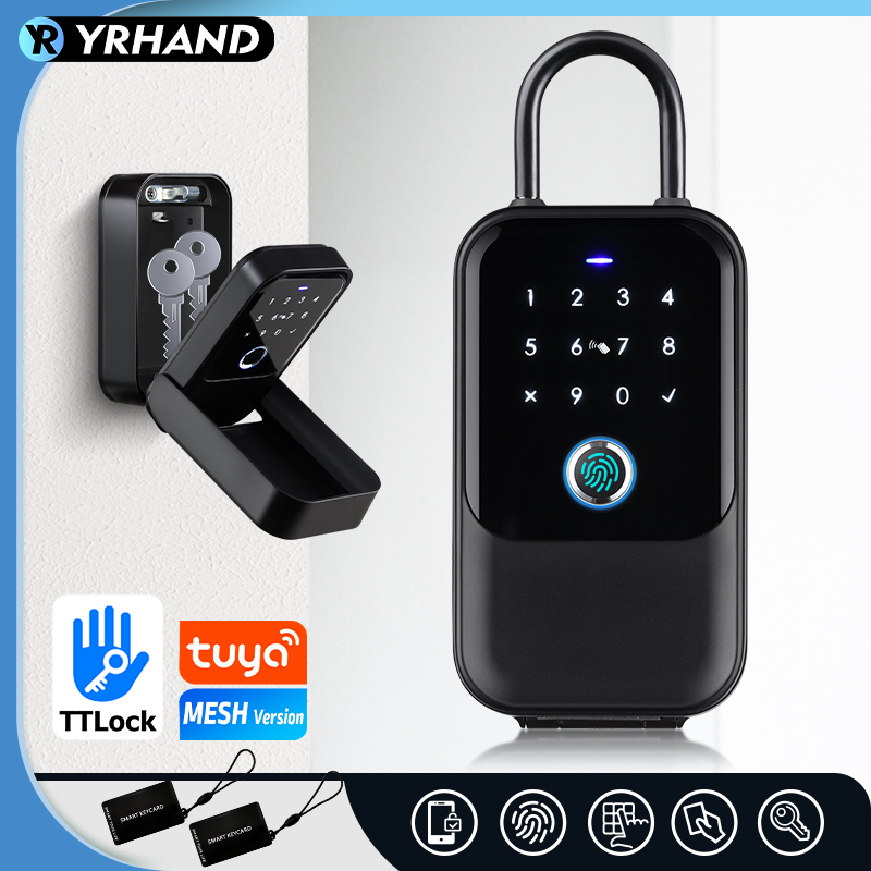 Letter Opener Brass - Skrzynka na klucze TTlock Smartkey, bezprzewodowa