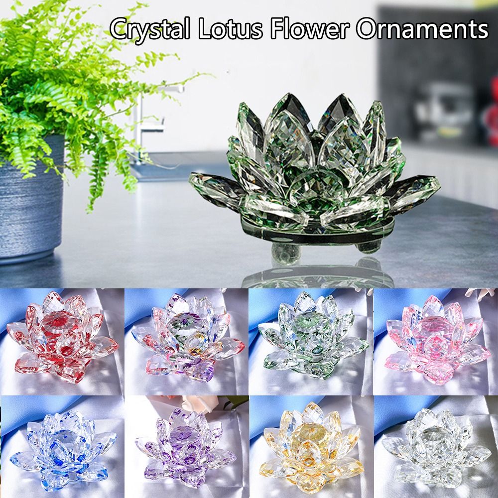 Figurka Kryształowego Kwiatu L – Paper Weight Crystal recenzja i cena