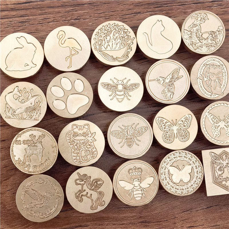 Głowica do pieczęci z woskiem  – Wax Seal Stamp Set recenzja i cena