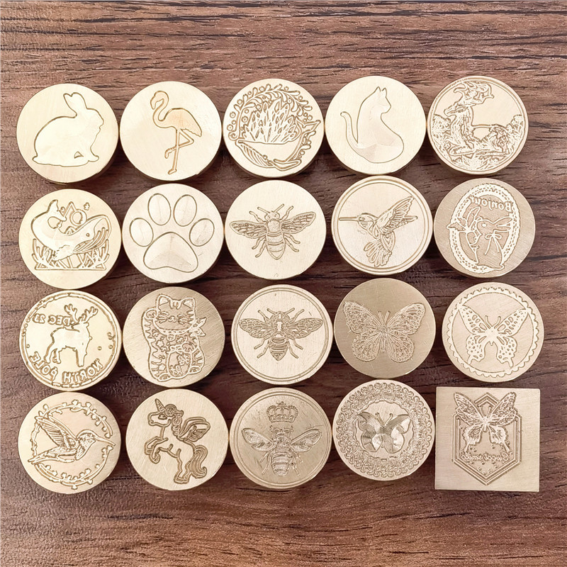 Głowica do pieczęci z woskiem  – Wax Seal Stamp Set recenzja i cena
