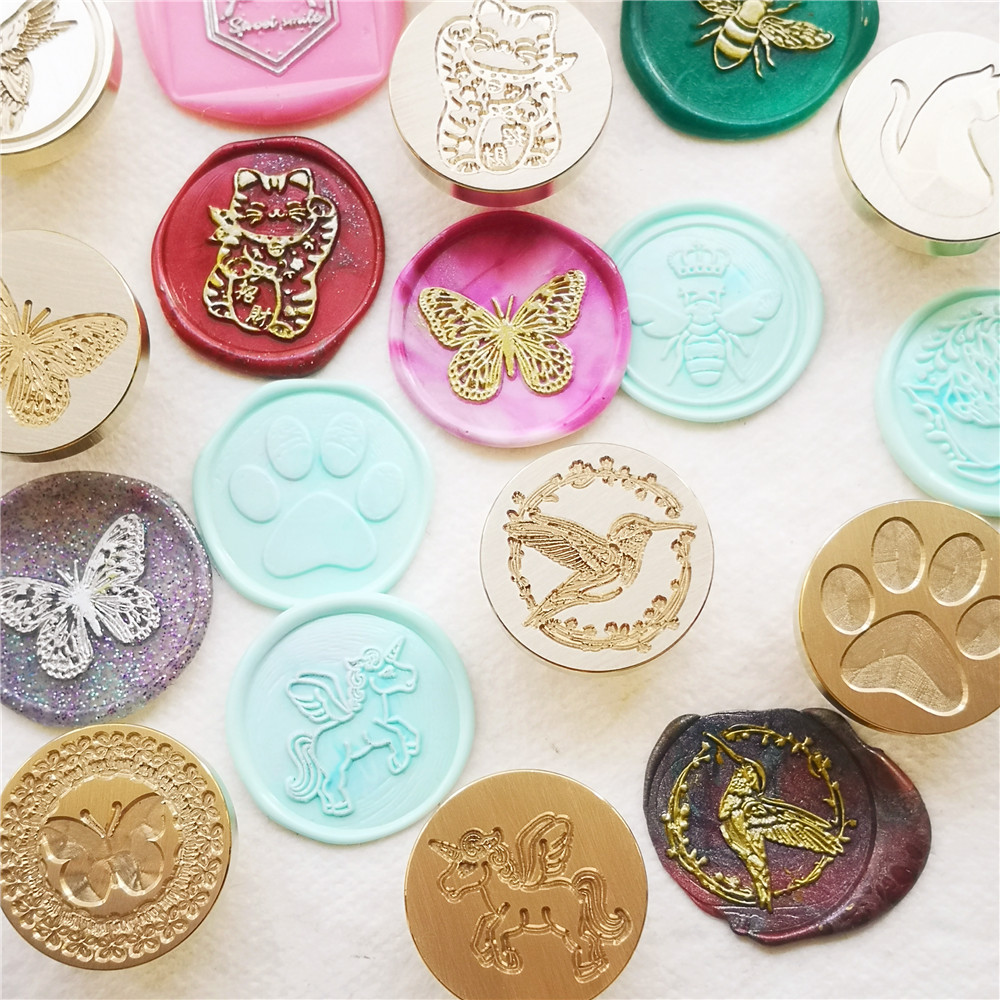 Głowica do pieczęci z woskiem  – Wax Seal Stamp Set recenzja i cena