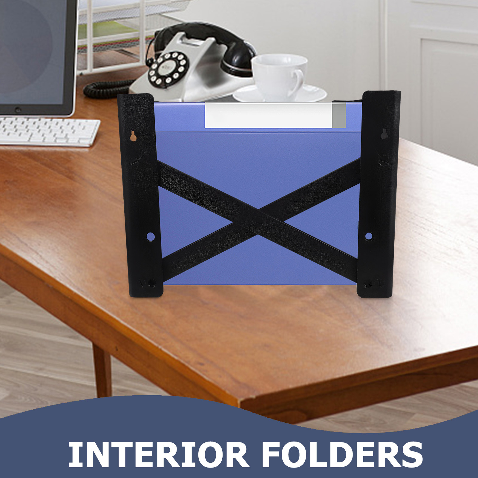 Plastikowy organizer na dokume – Magazine Holder Rack recenzja i cena