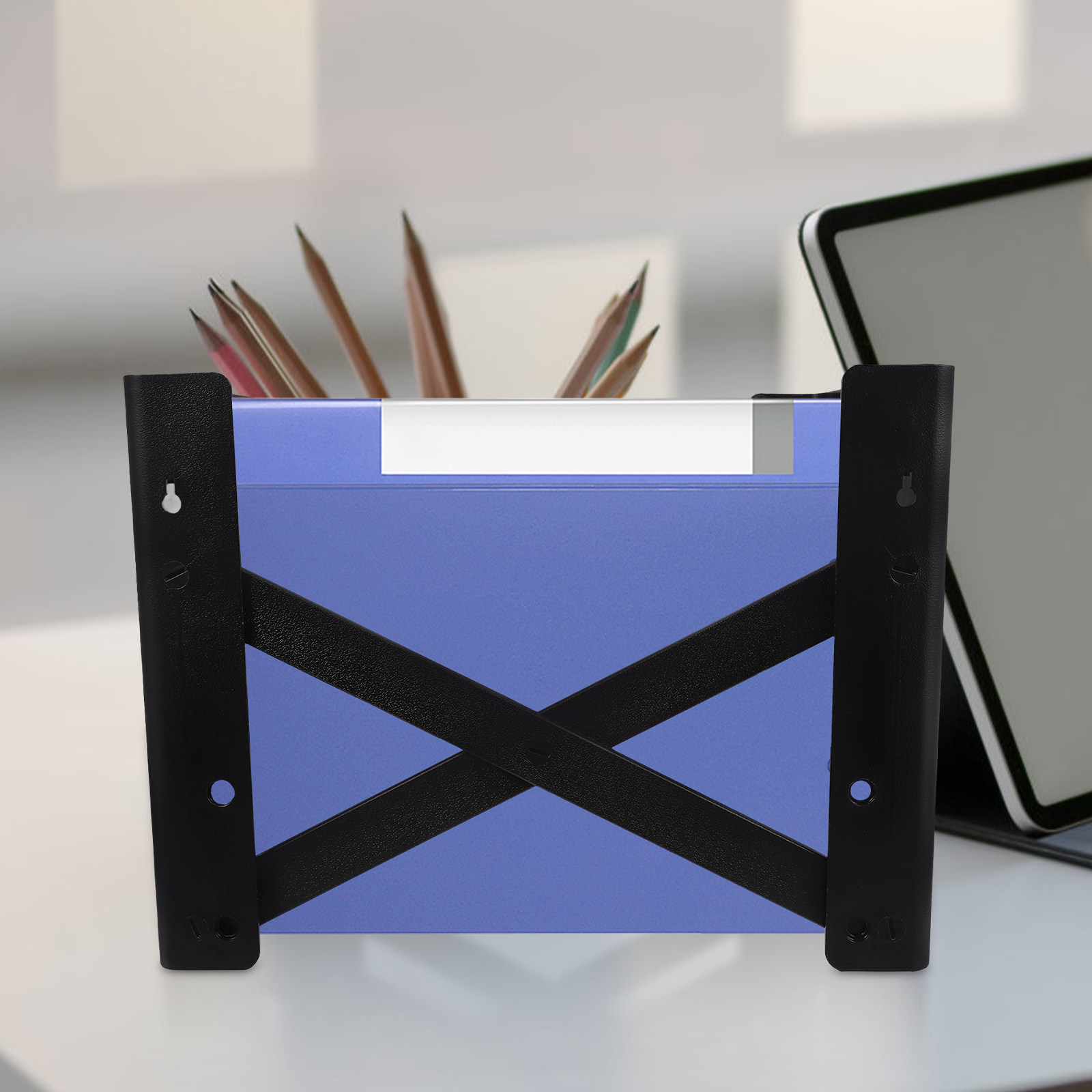 Plastikowy organizer na dokume – Magazine Holder Rack recenzja i cena